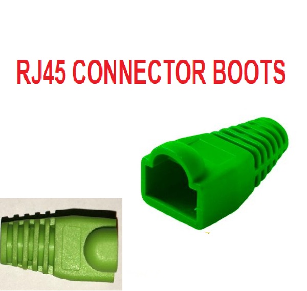 RJ45 Connector Boot LIGHT GREEN